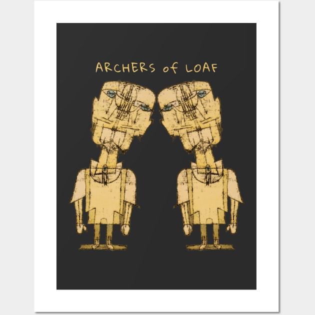 Archers of Loaf Wall Art by Distancer